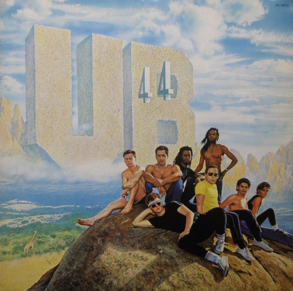 UB40 - UB44 (LP, Album)