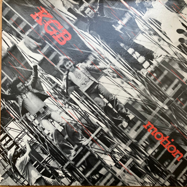 KGB (7) - Motion (LP, Album, Glo)