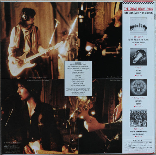 The Joe Perry Project - I've Got The Rock 'N' Rolls Again(LP, Album...