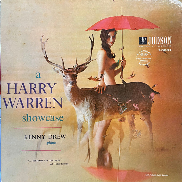 Kenny Drew - A Harry Warren Showcase (LP, Album, Mono)