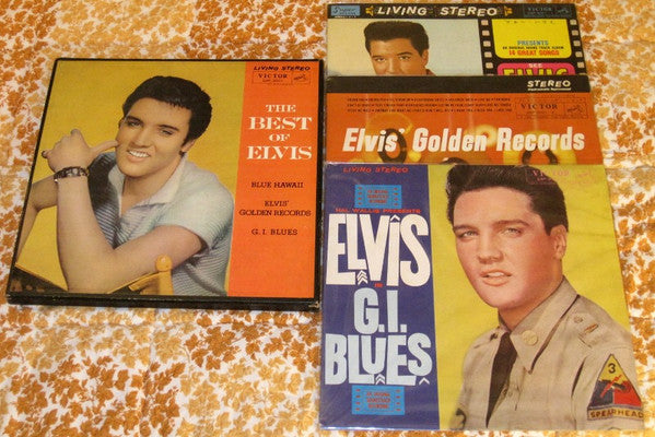 Elvis Presley - The Best Of Elvis (Box + 3xLP, Comp)
