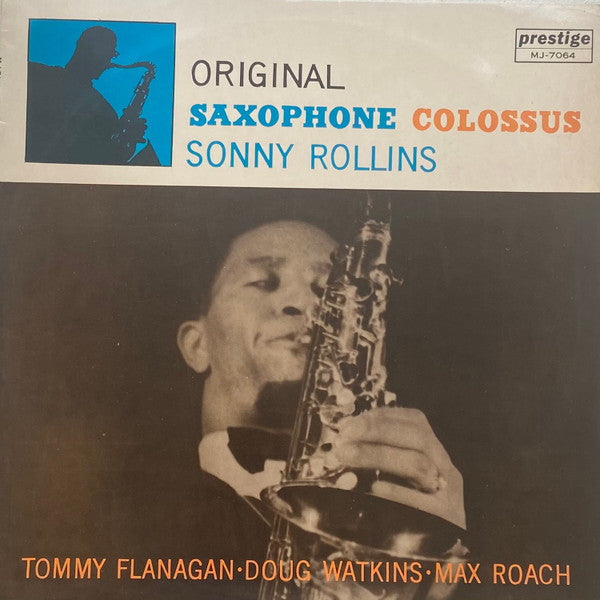 Sonny Rollins - Saxophone Colossus (LP, Album, Mono, RE)