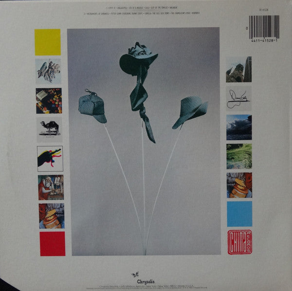 The Art Of Noise - In Visible Silence (LP, Album, Pit)