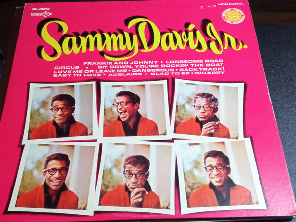 Sammy Davis Jr. - Sammy Davis Jr. (LP, Album, Mono, RE)