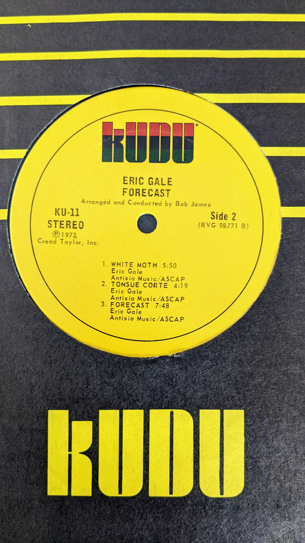 Eric Gale - Forecast (LP, Album)