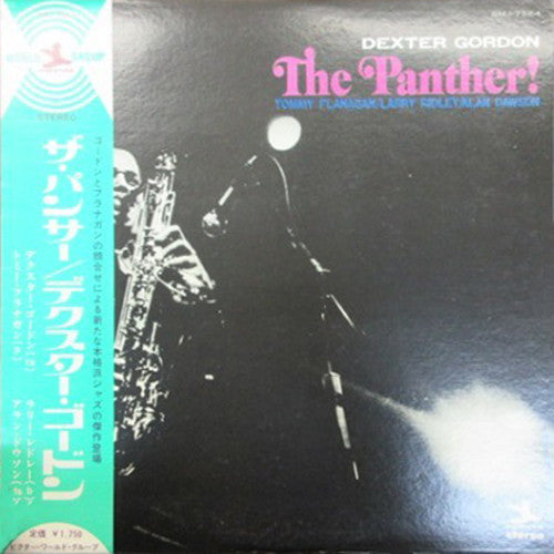 Dexter Gordon - The Panther! (LP, Album, Promo)