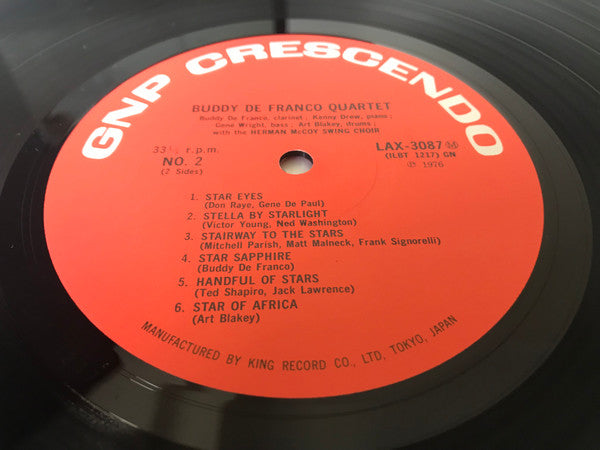 Chet Baker - Chet Baker - Gerry Mulligan - Buddy DeFranco(LP, Comp,...