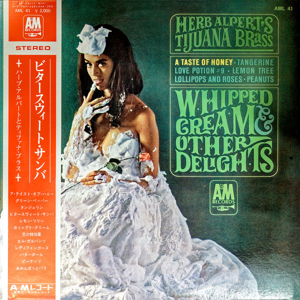 Herb Alpert & The Tijuana Brass - Whipped Cream & Other Delights(LP...