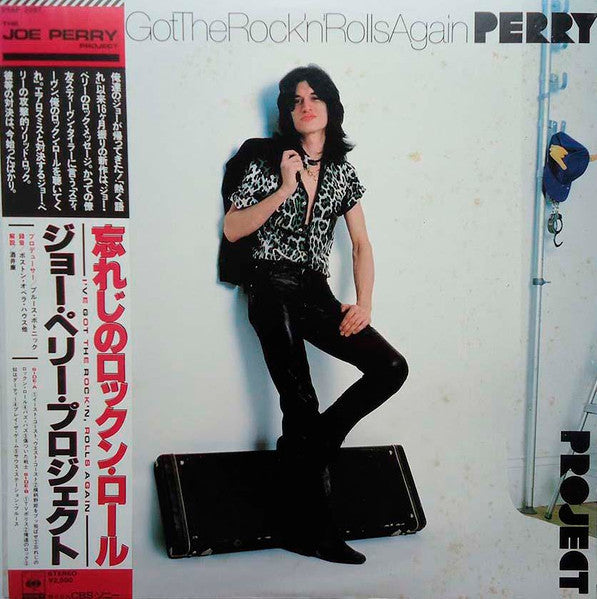 The Joe Perry Project - I've Got The Rock 'N' Rolls Again(LP, Album...