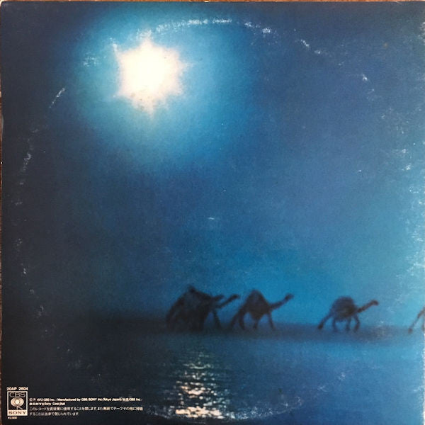 Santana - Caravanserai (LP, Album, RE, Gat)