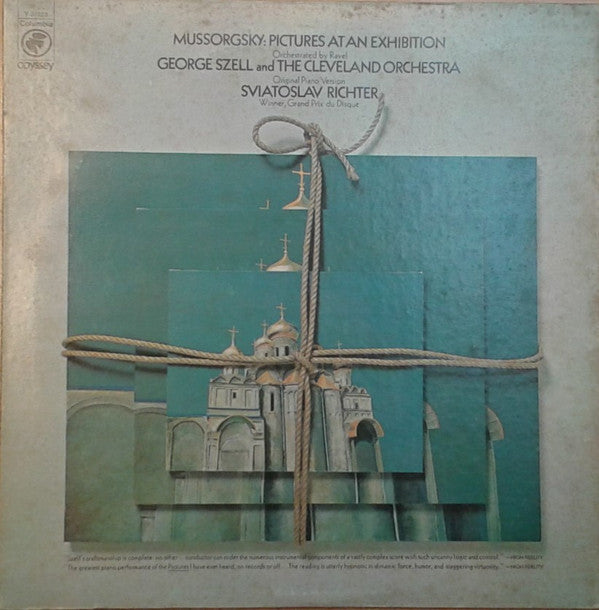 Modest Mussorgsky - Pictures At An Exhibition(LP, Mono)