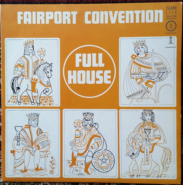 Fairport Convention - Full House (LP, Album, RE)