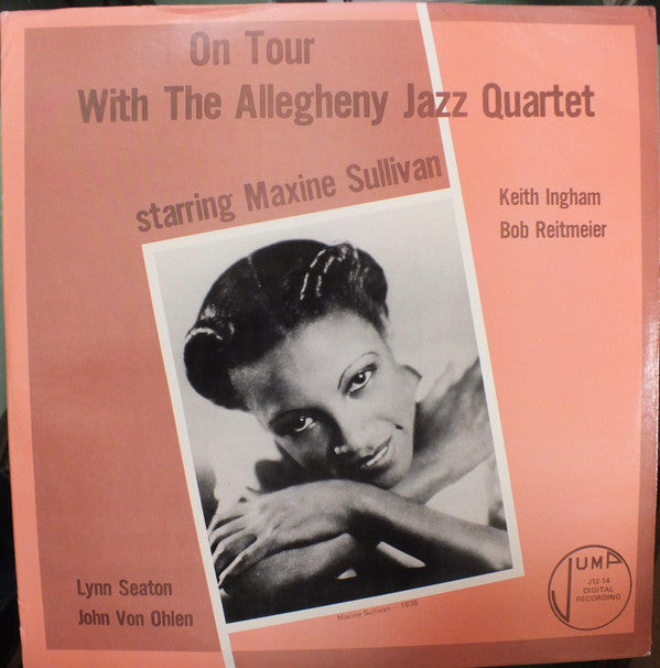 The Allegheny Jazz Quartet - On Tour With The Allegheny Jazz Quarte...