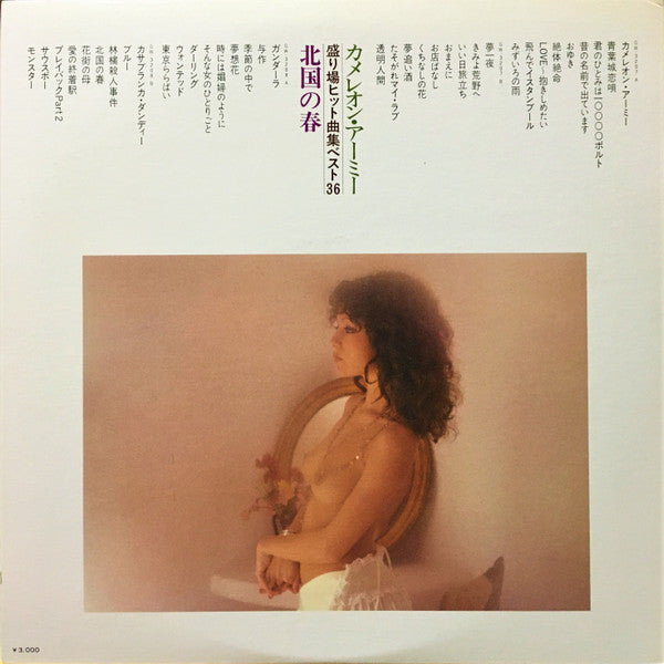 Crown Orchestra - カメレオン・アーミー・北匡の春 / 盛り場ヒット曲集 ベスト36 (2xLP, Album, Gat)