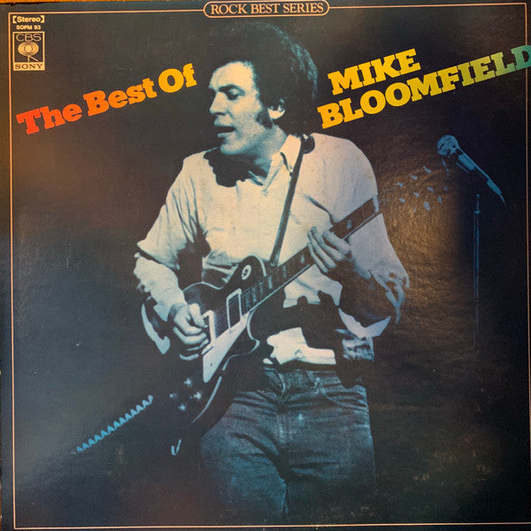 Mike Bloomfield - The Best Of Mike Bloomfield (LP, Comp)
