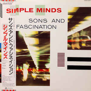 Simple Minds - Sons And Fascination (LP, Album)