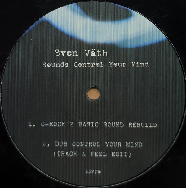 Sven Väth - Sounds Control Your Mind (12"")