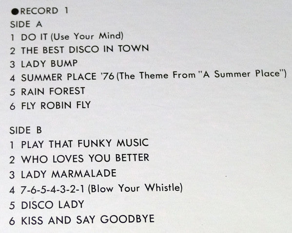 Various - Best Of Soul & Disco Hits (2xLP, Comp, Gat)