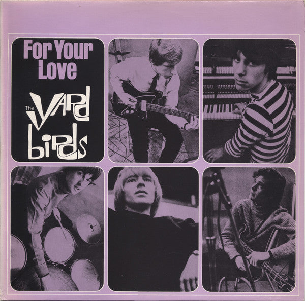 The Yardbirds - For Your Love (LP, Album, RE)