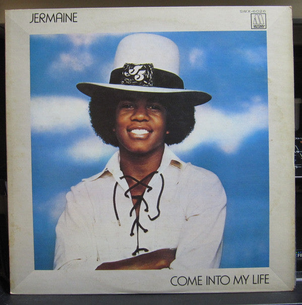 Jermaine Jackson - Come Into My Life (LP, Album, Promo)