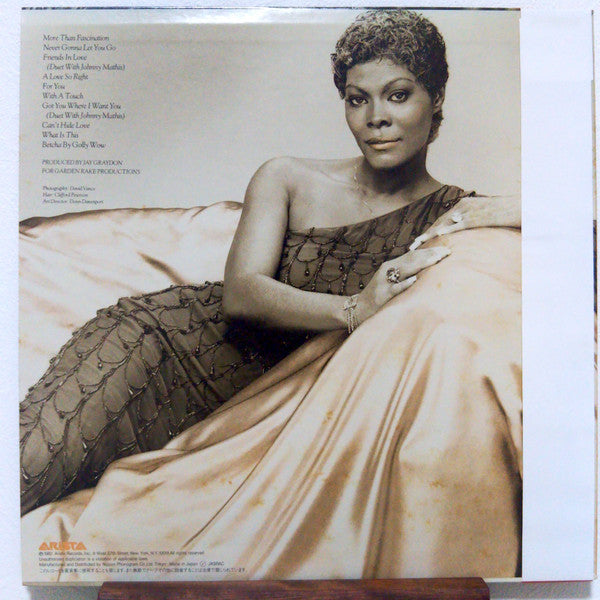 Dionne Warwick - Friends In Love (LP, Album)