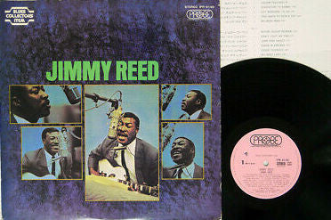 Jimmy Reed - Jimmy Reed (LP, Comp)