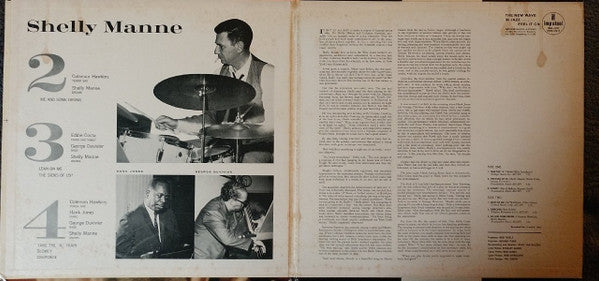 Shelly Manne - 2-3-4 (LP, Album, Mono, RP)