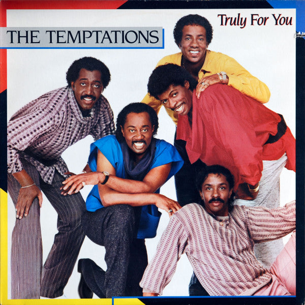 The Temptations - Truly For You (LP, Album, Sup)