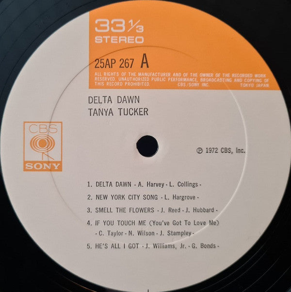 Tanya Tucker - Delta Dawn (LP, Album)