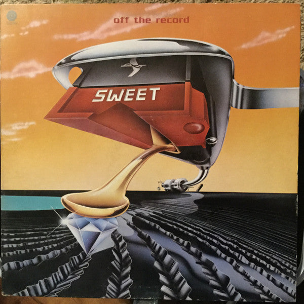 Sweet* - Off The Record (LP, Album, Win)