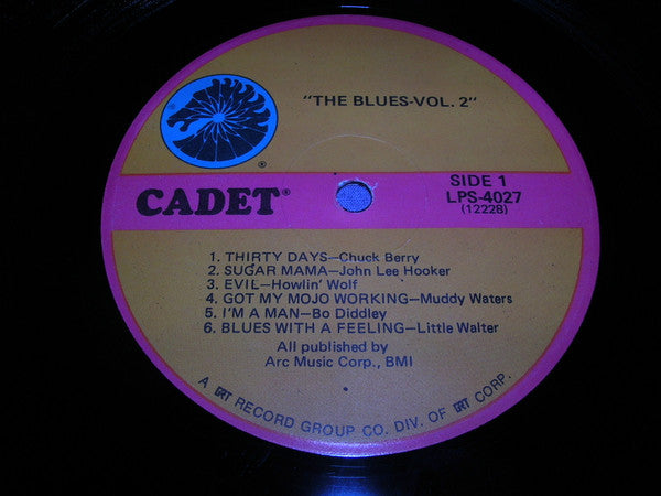 Various - The Blues Volume 2 (LP, Comp, RE)