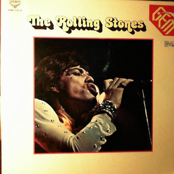 The Rolling Stones - Gem (2xLP, Comp)