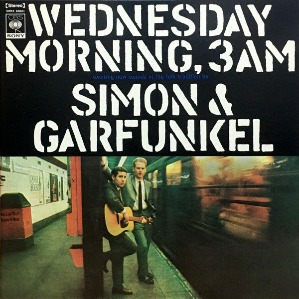 Simon & Garfunkel - Wednesday Morning, 3 A. M. (LP, Album, RE, Gat)