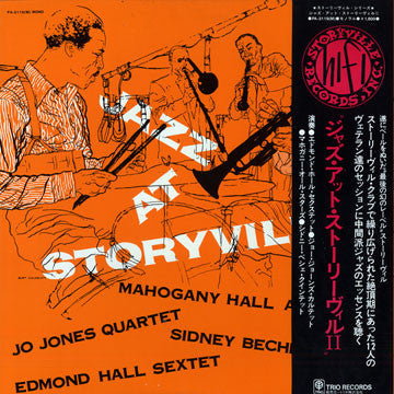 Various - Jazz At Storyville II (LP, Comp, Mono)