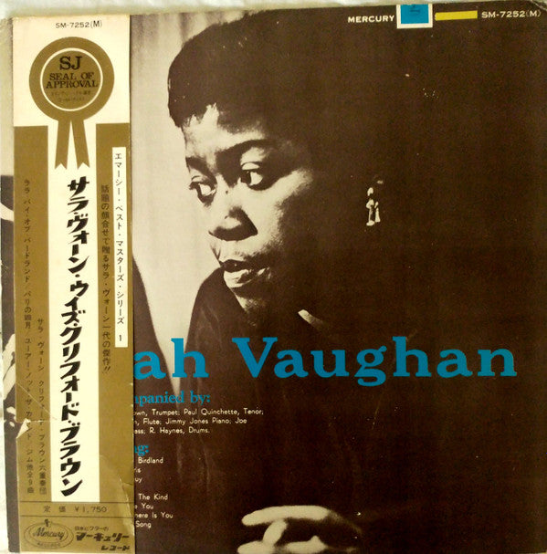 Sarah Vaughan - Sarah Vaughan (LP, Album, Mono)