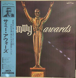 Sammy Davis Jr. - Sammy Awards (LP, Mono, RE)