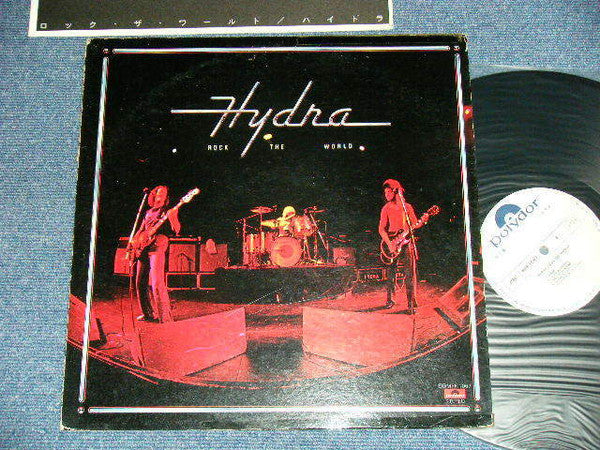 Hydra (13) - Rock The World (LP, Album, Promo)