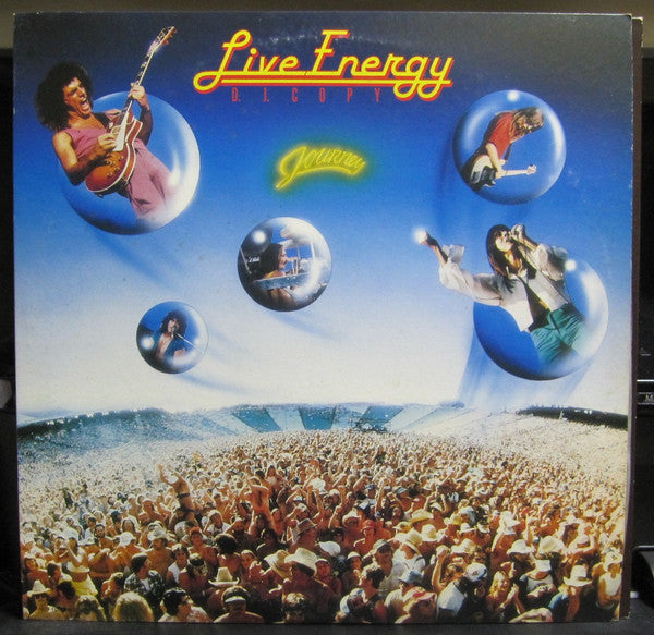 Journey - Live Energy  (LP, MiniAlbum, Promo)