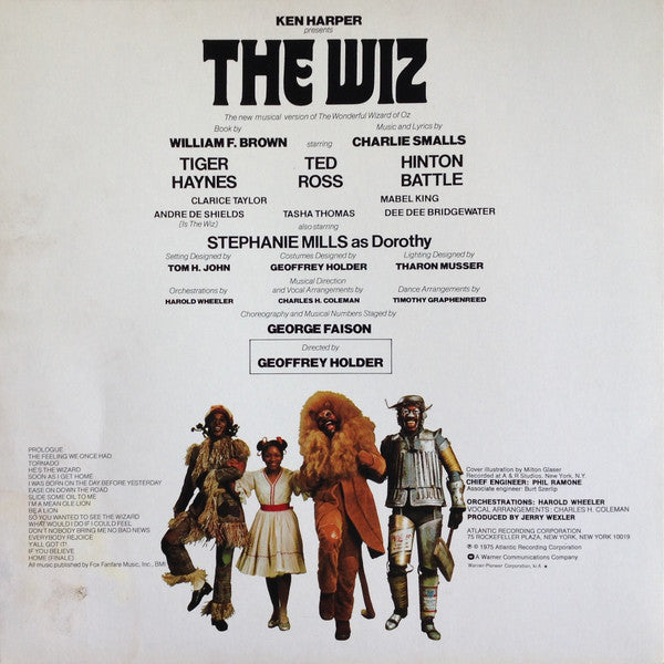 Various - The Wiz / The Super Soul Musical ""Wonderful Wizard Of Oz...