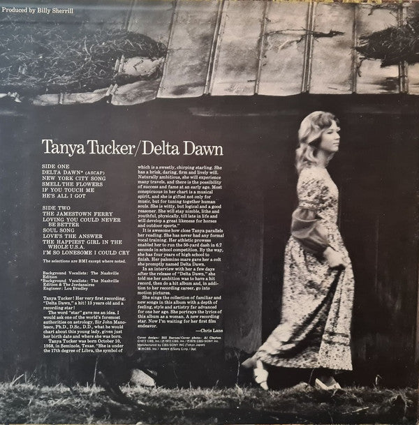 Tanya Tucker - Delta Dawn (LP, Album)