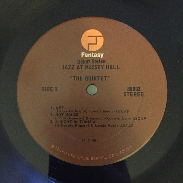 Charlie Chan (5) - Jazz At Massey Hall(LP, Album, RE)