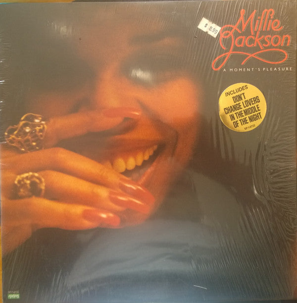 Millie Jackson - A Moment's Pleasure (LP, Album, Mixed)