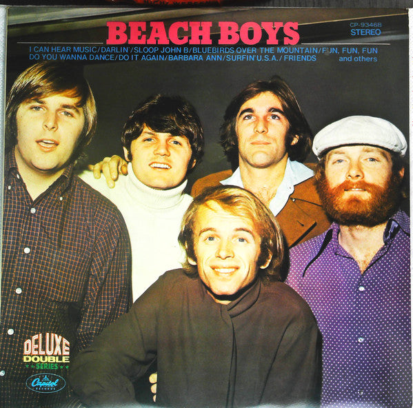 The Beach Boys - Deluxe Double (2xLP, Comp, Gat)