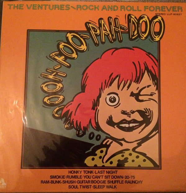 The Ventures - Rock And Roll Forever (LP, Album, Gat)