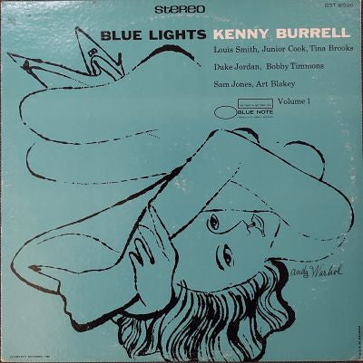 Kenny Burrell - Blue Lights, Volume 1 (LP, Album, RE)