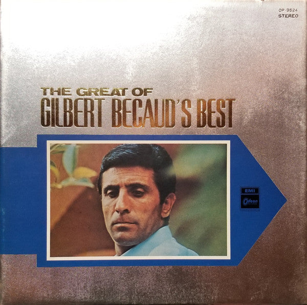 Gilbert Bécaud - The Great Gilbert Bécaud's Best (LP, Comp)