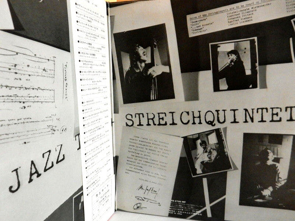 New Jazz Trio + Streichquintett - Page Two (LP, Album, Promo)