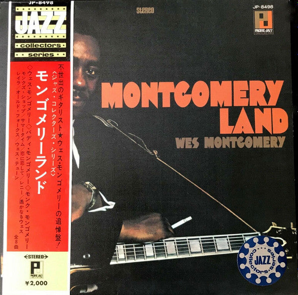 Wes Montgomery - Montgomery Land (LP, Album, Red)