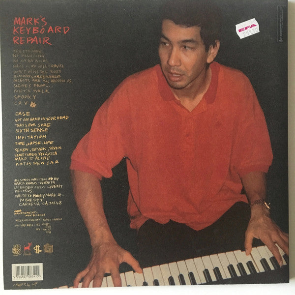 Money Mark - Mark's Keyboard Repair (LP, Album, Gat)
