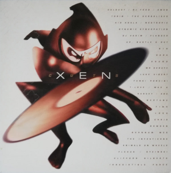 Various - Xen Cuts (4xLP, Comp)